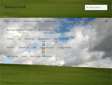 Tablet Screenshot of businessstuff.info