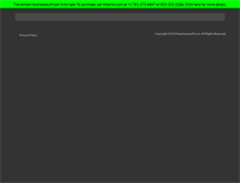Tablet Screenshot of businessstuff.com